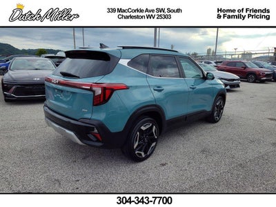 2024 Kia Seltos SX