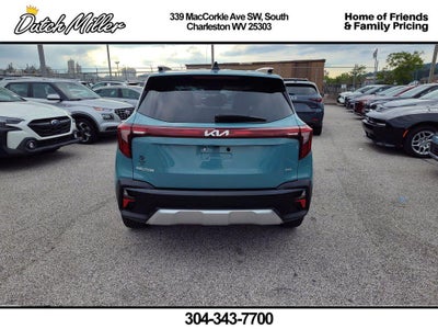 2024 Kia Seltos SX