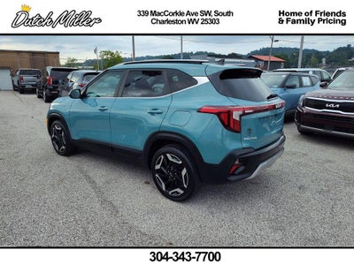 2024 Kia Seltos SX