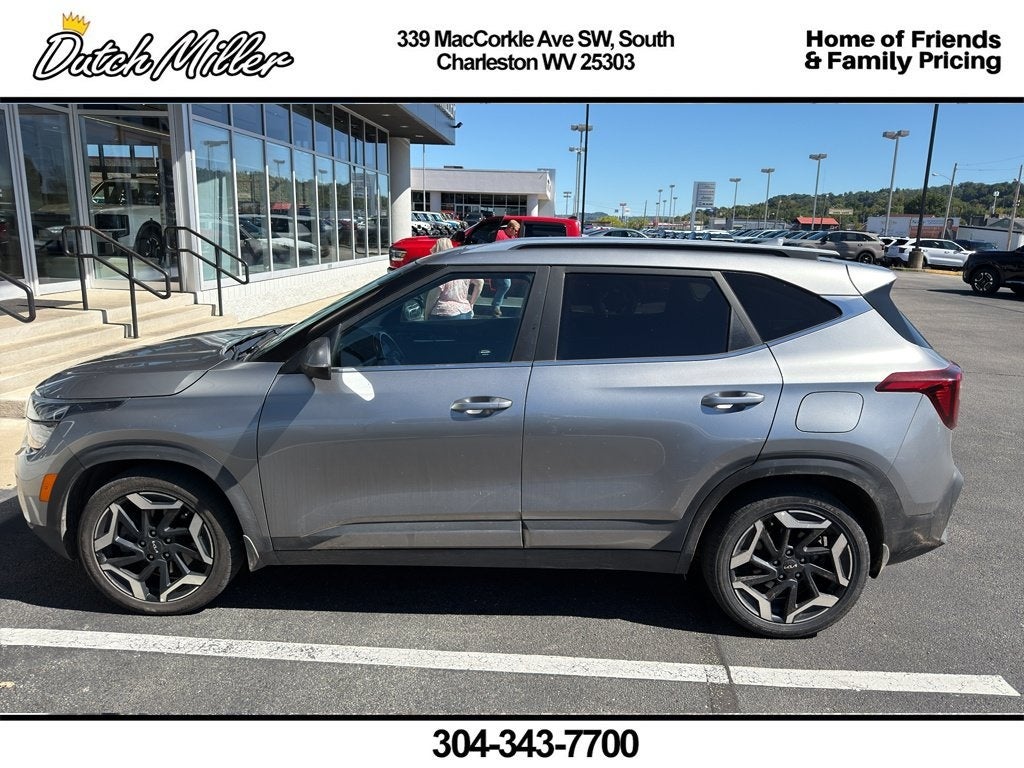 2024 Kia Seltos SX