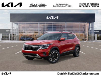 2026 Kia Seltos SX