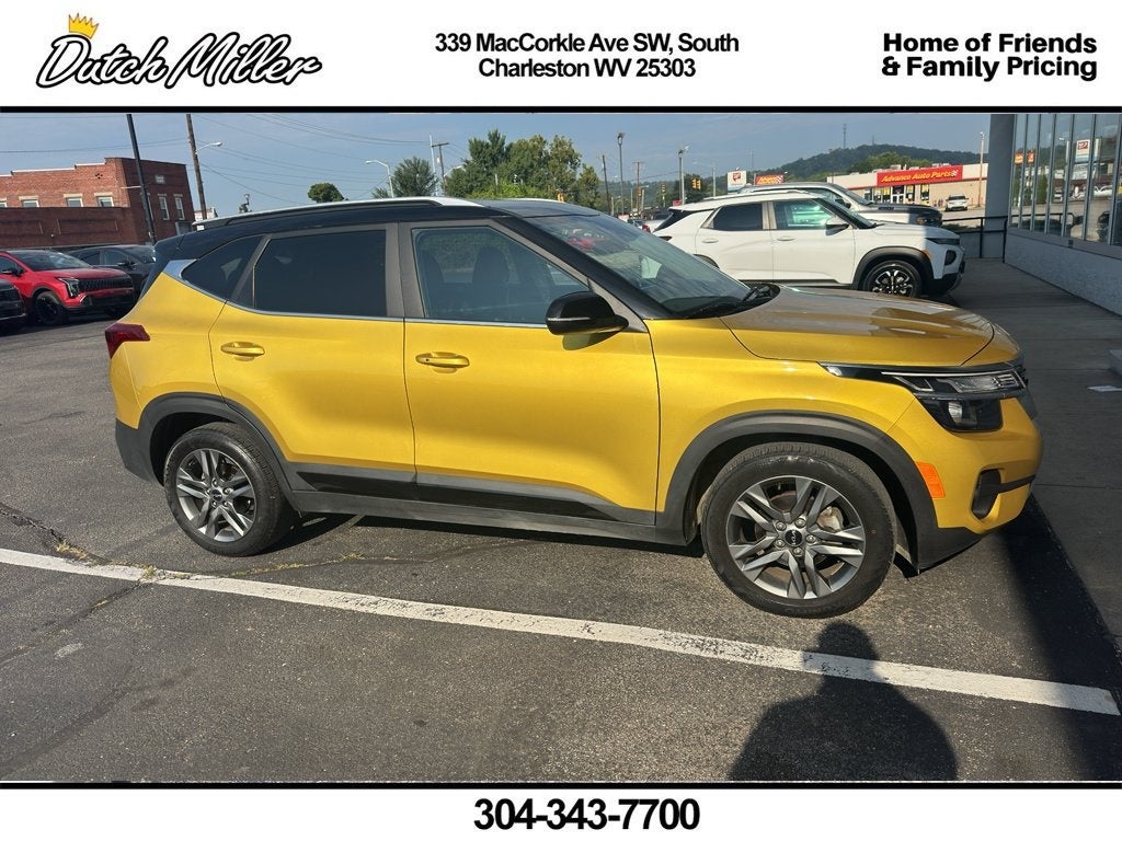 2023 Kia Seltos S