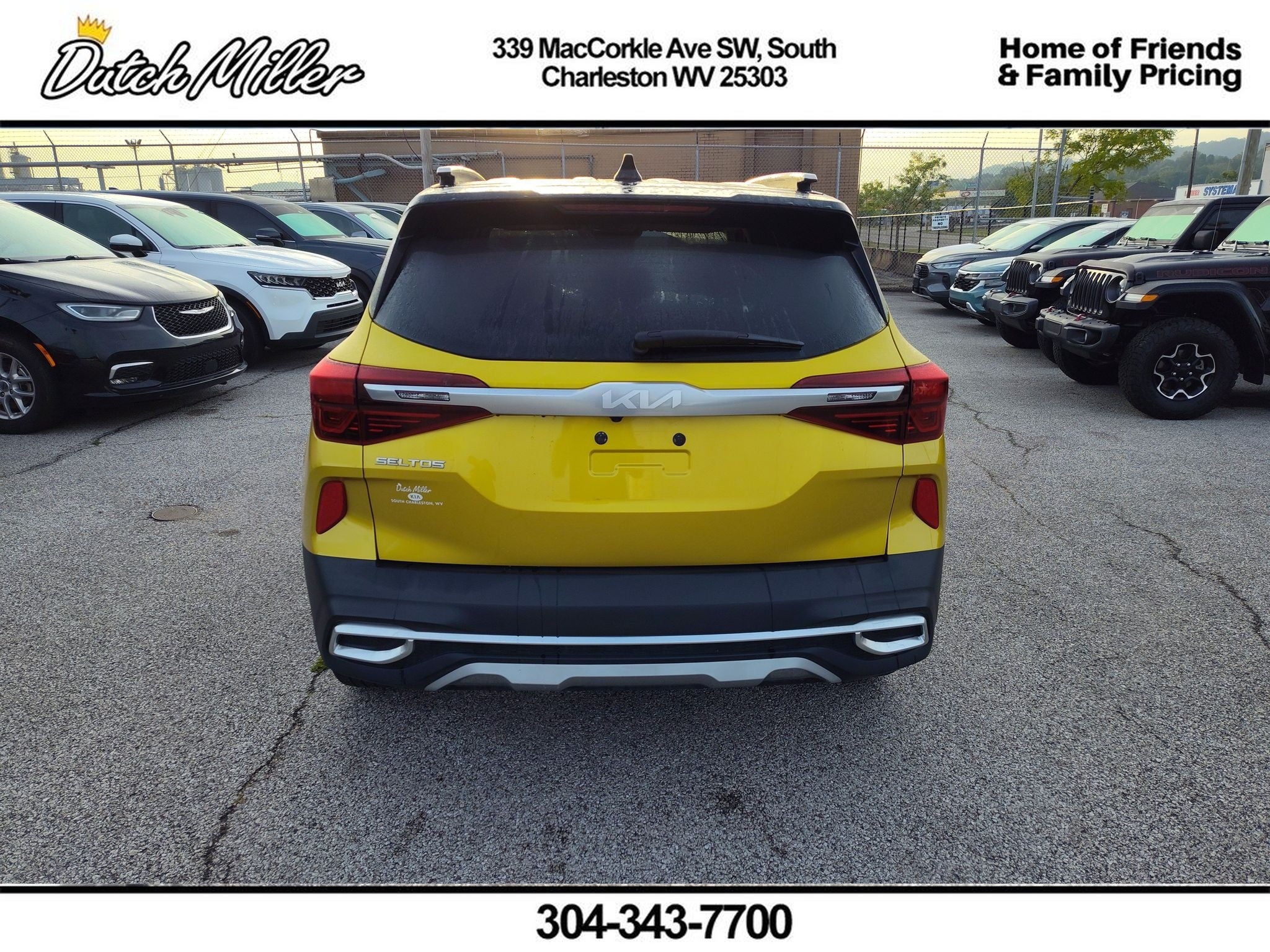 2023 Kia Seltos S