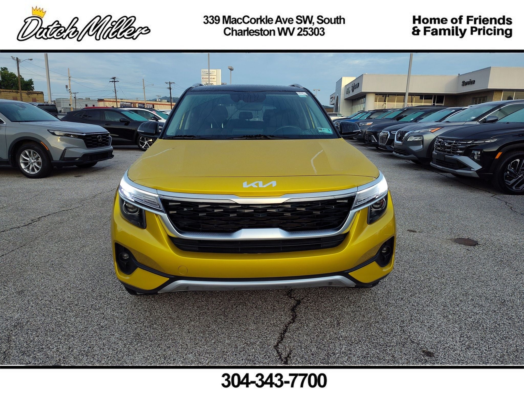 2023 Kia Seltos S