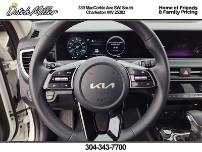 2025 Kia Seltos X-Line