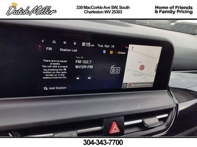 2025 Kia Seltos X-Line