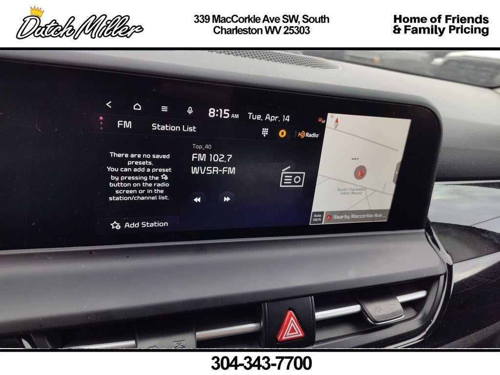 2025 Kia Seltos X-Line
