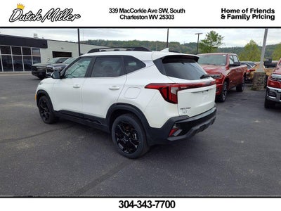 2025 Kia Seltos X-Line
