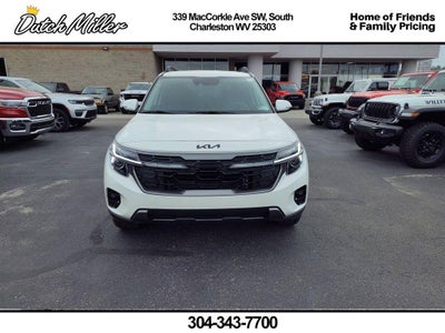 2025 Kia Seltos X-Line