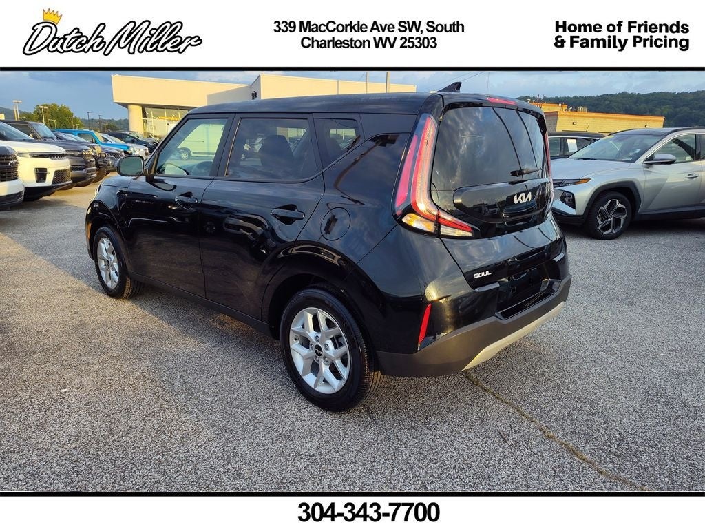 2025 Kia Soul LX