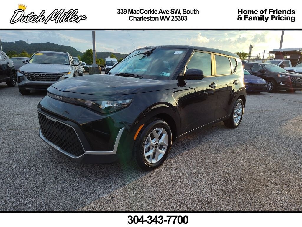2025 Kia Soul LX