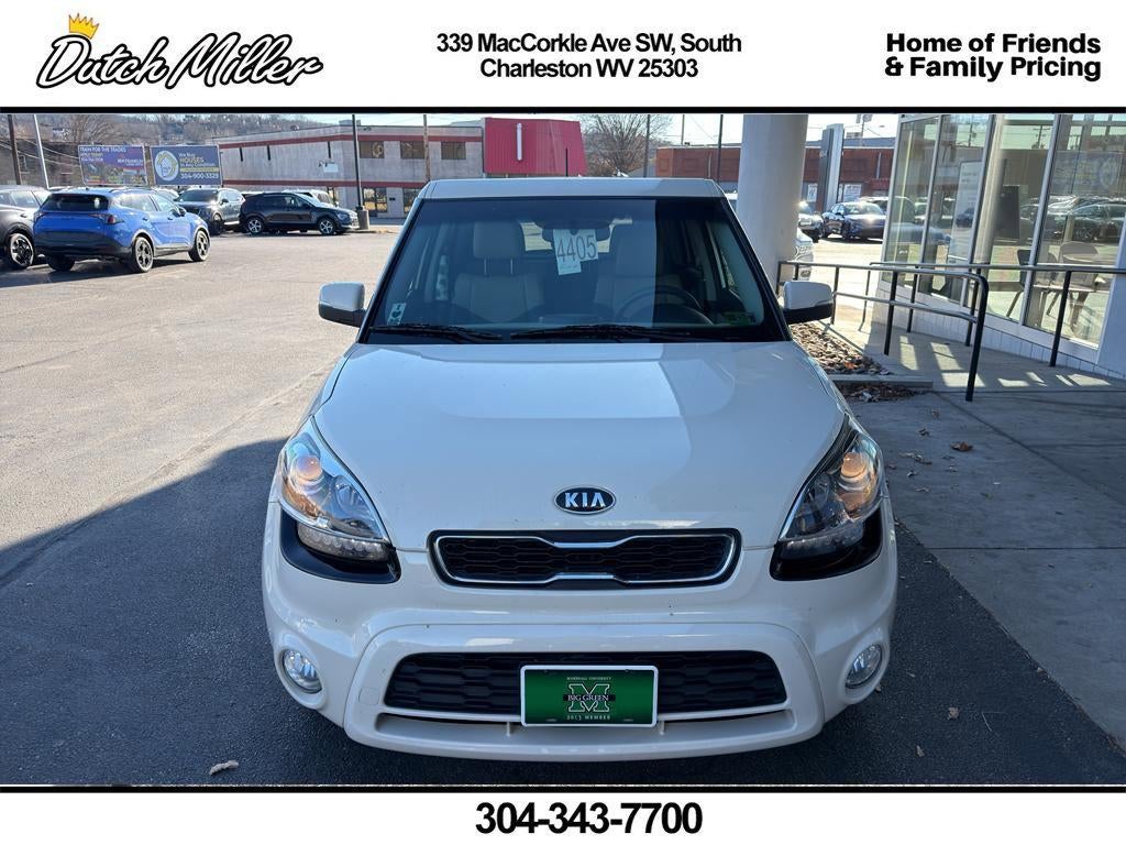 2012 Kia Soul !