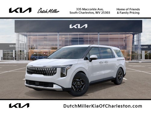 2027 Kia Carnival LXS