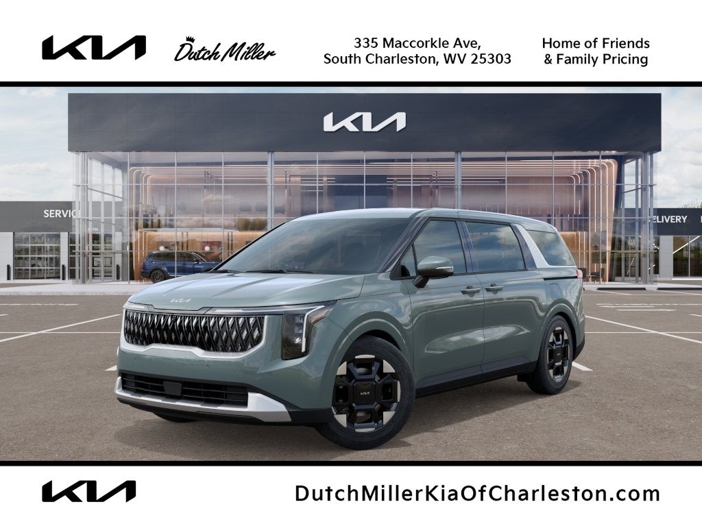 2027 Kia Carnival EX