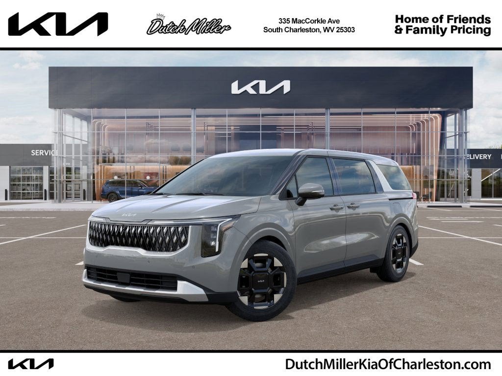 2026 Kia Carnival EX