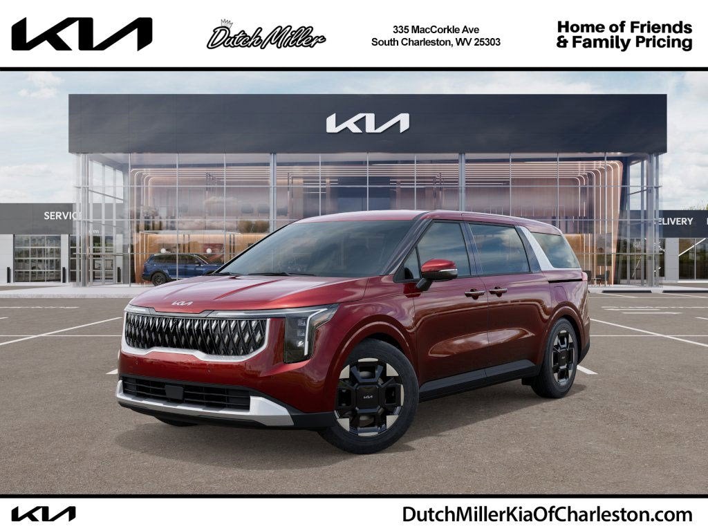 2026 Kia Carnival EX