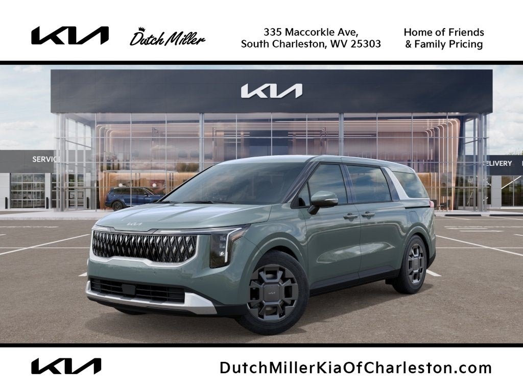 2027 Kia Carnival Hybrid EX