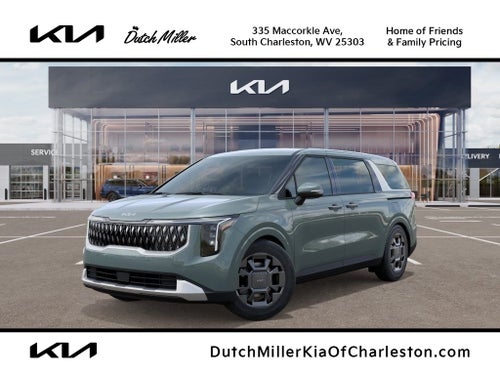 2027 Kia Carnival Hybrid EX