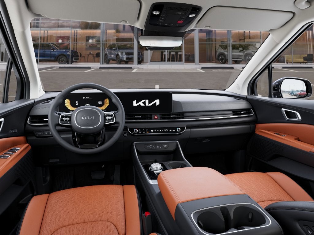 2026 Kia Carnival Hybrid EX