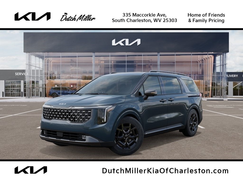 2027 Kia Carnival SX Prestige