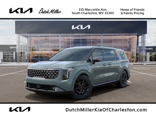 2027 Kia Carnival SX Prestige
