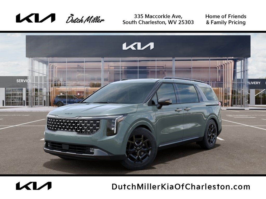 2027 Kia Carnival Hybrid SX