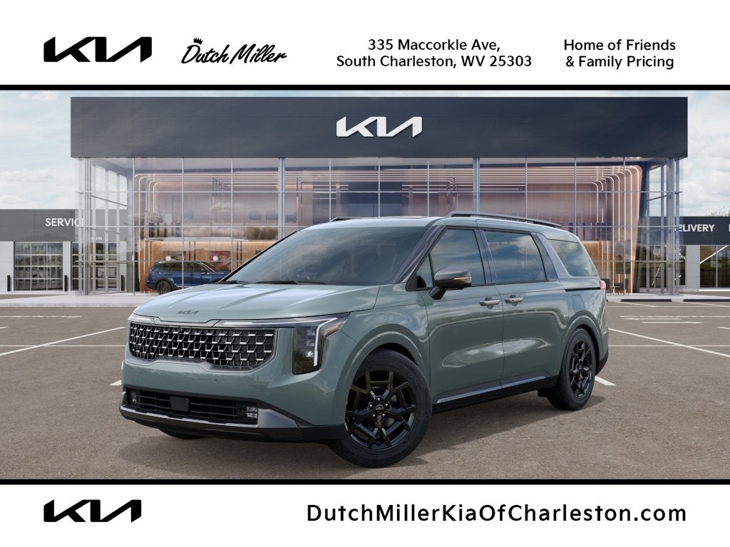 2027 Kia Carnival Hybrid SX