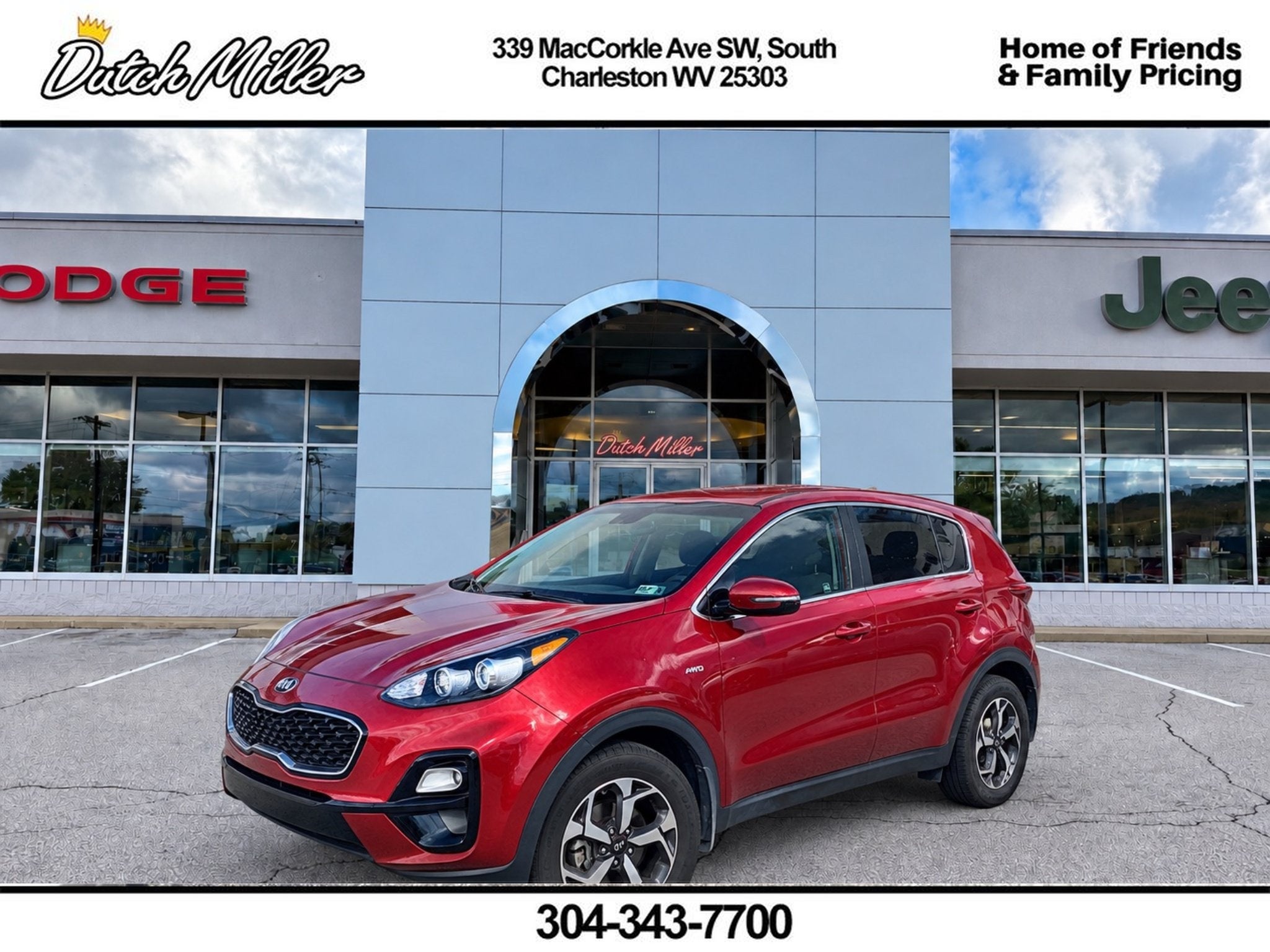 2021 Kia Sportage LX