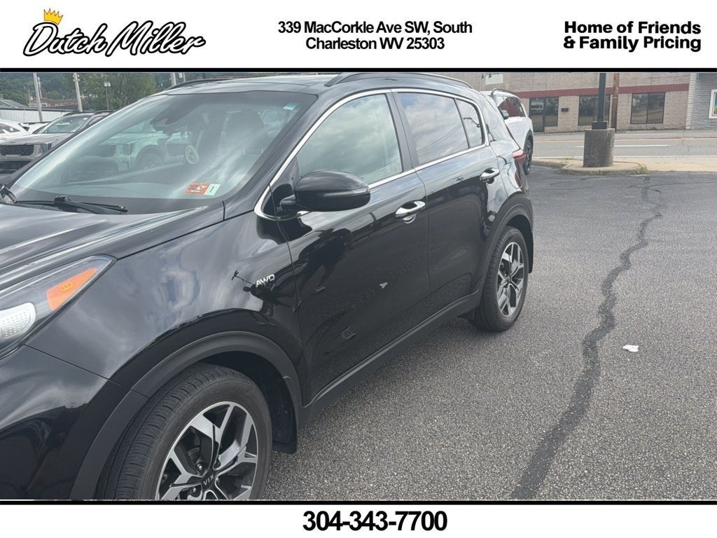 2020 Kia Sportage EX