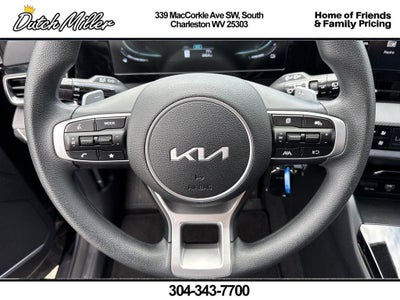 2025 Kia Sportage Hybrid LX