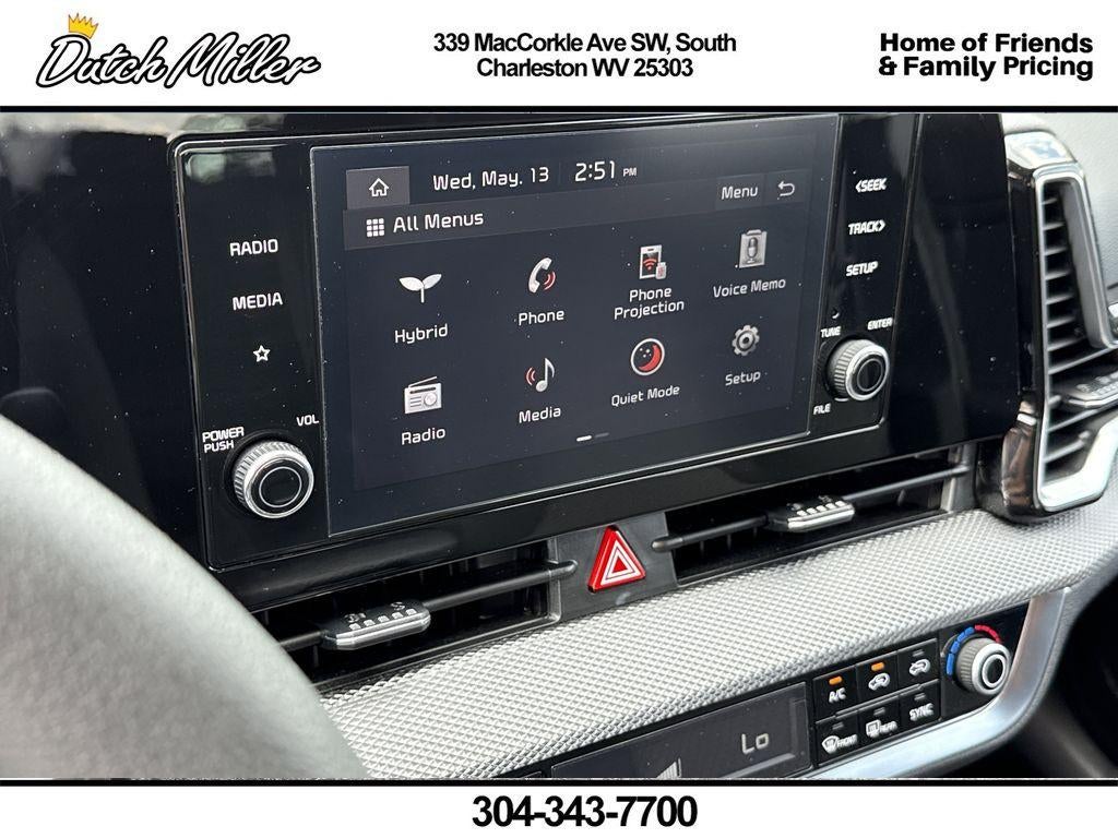 2025 Kia Sportage Hybrid LX