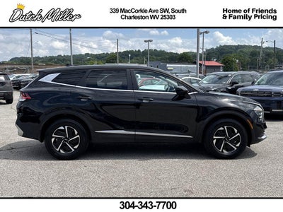 2025 Kia Sportage Hybrid LX
