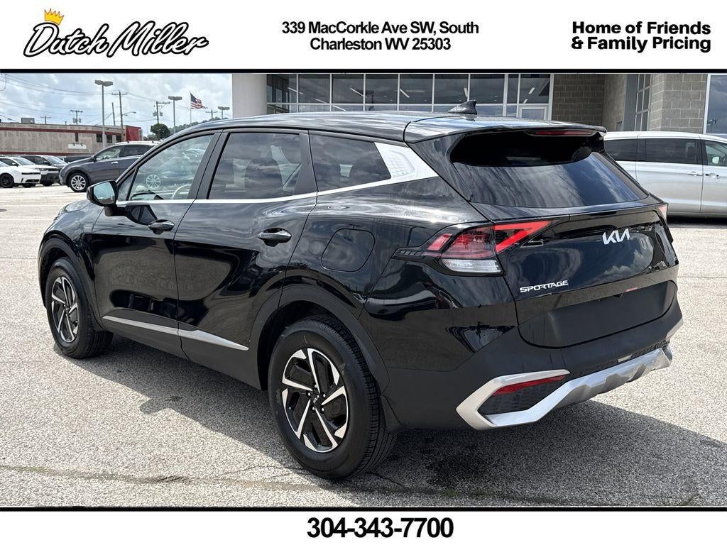2025 Kia Sportage Hybrid LX