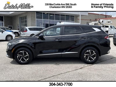 2025 Kia Sportage Hybrid LX