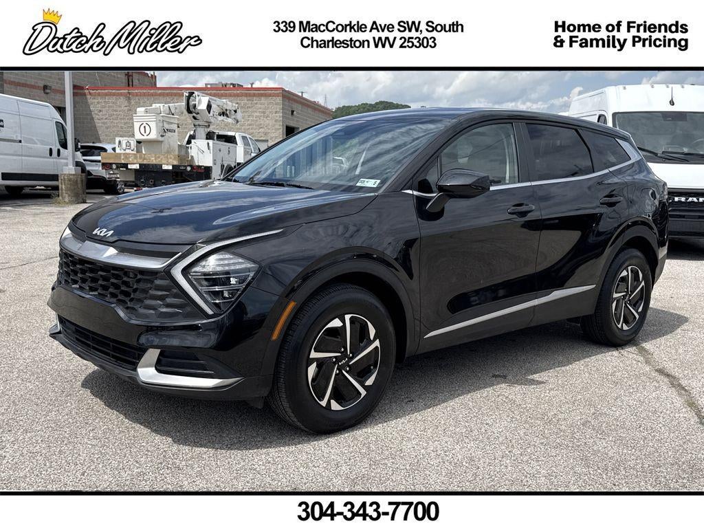 2025 Kia Sportage Hybrid LX