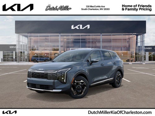 2026 Kia Sportage Hybrid S