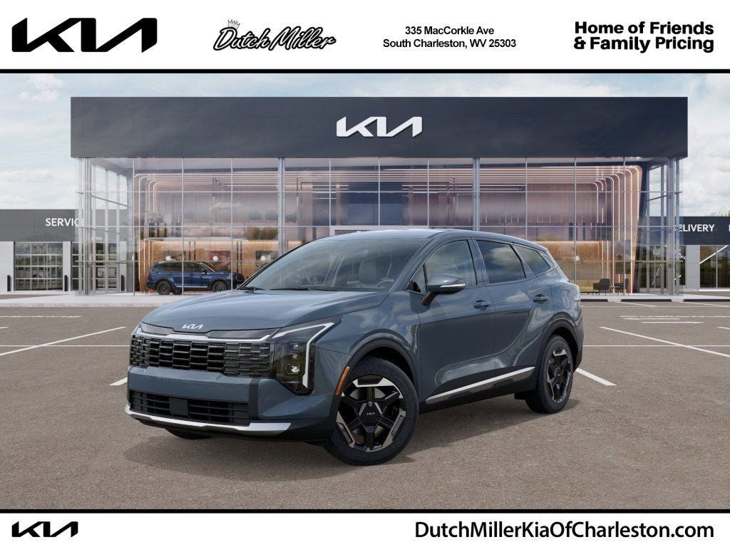 2026 Kia Sportage Hybrid S