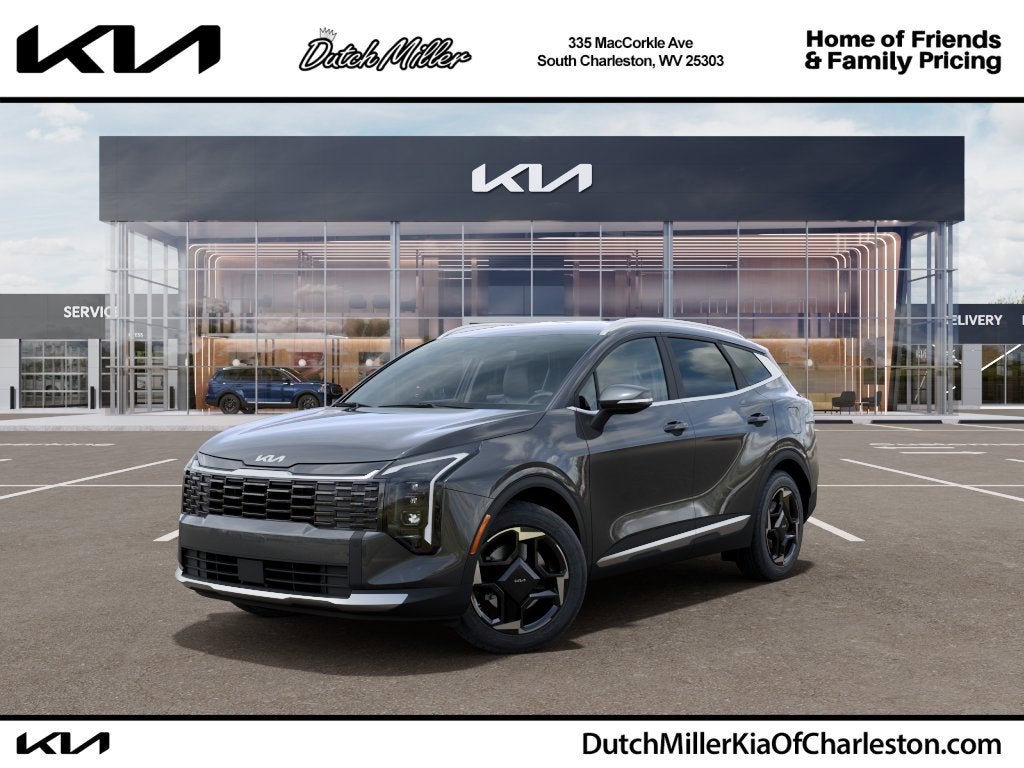 2026 Kia Sportage EX