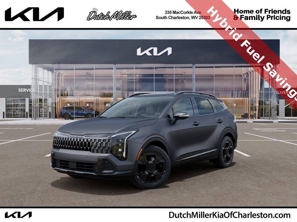 2026 Kia Sportage Hybrid EX