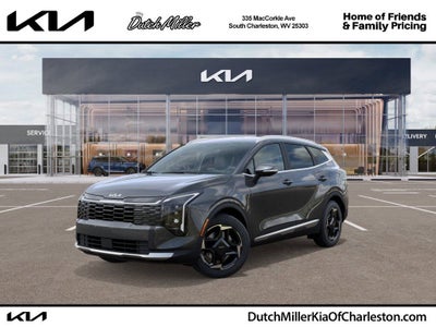 2026 Kia Sportage Hybrid EX