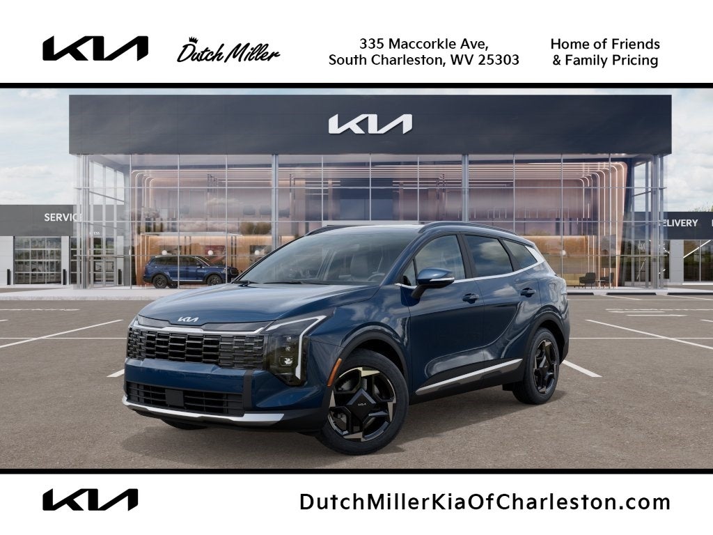 2027 Kia Sportage Hybrid EX