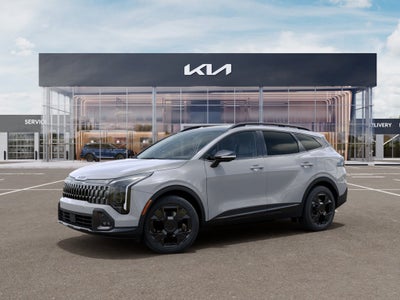 2027 Kia Sportage Hybrid EX