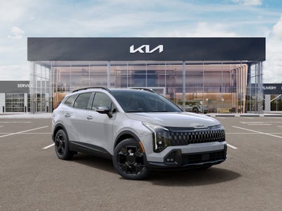 2027 Kia Sportage Hybrid EX