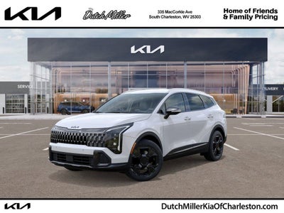 2026 Kia Sportage Hybrid EX