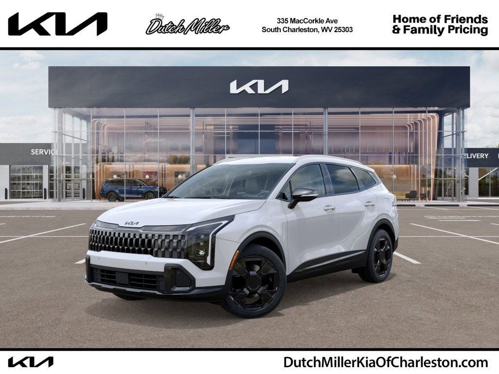 2026 Kia Sportage Hybrid EX