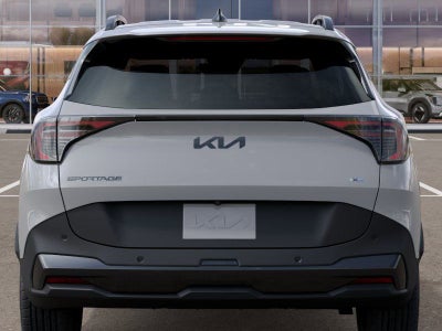 2026 Kia Sportage Hybrid EX