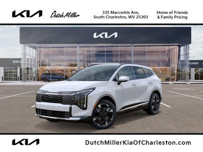 2027 Kia Sportage Hybrid SX-Prestige