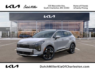 2027 Kia Sportage Hybrid SX-Prestige