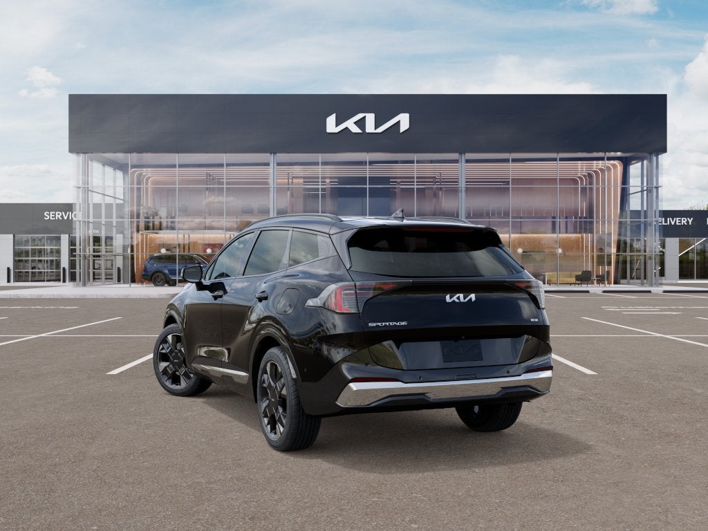 2027 Kia Sportage Hybrid SX Prestige