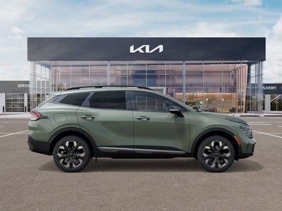 2025 Kia Sportage PHEV X-Line Prestige